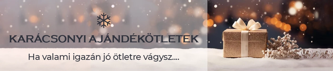 Karácsonyi ajándékötletek