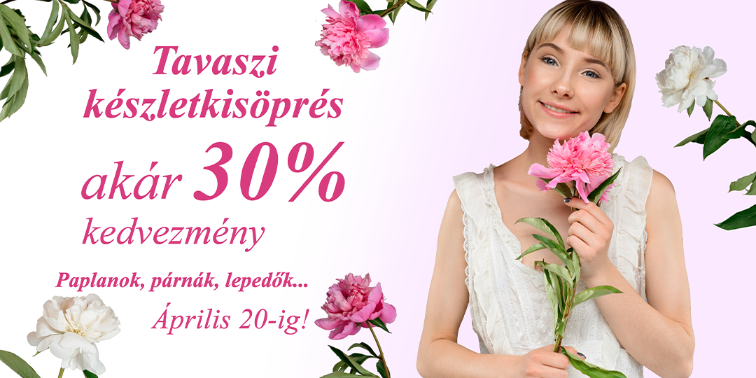 Tavaszi készéetkisöprés akció