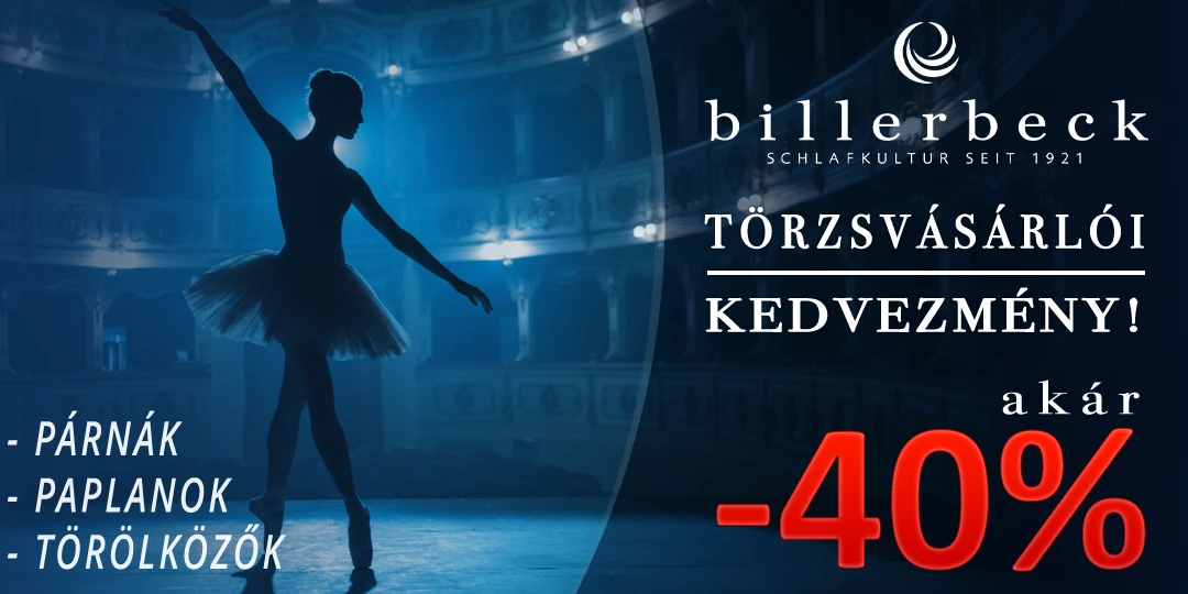 Billerbeck loyalty akció 2025