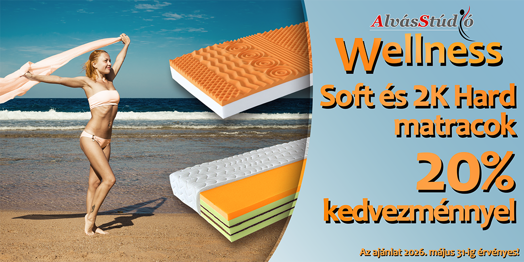 Alvásstúdió matrac akció