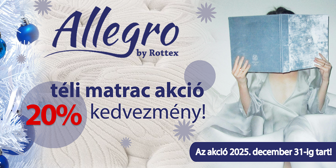 Rottex Allegro rugós matrac akció