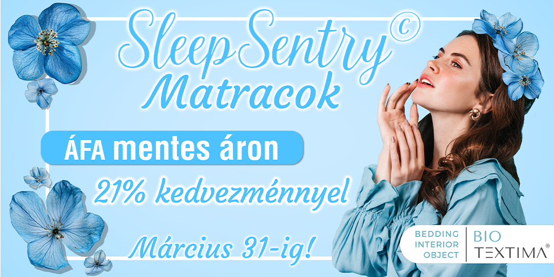 Bio-Textima matracok 21% kedvezménnyel