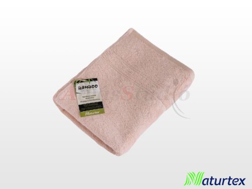 Naturtex Bamboo towel - Light pink 70x140 cm