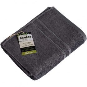 Naturtex Bambuszos törölköző Szürke 50x100 cm