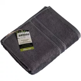 Naturtex Bambuszos törölköző Szürke 50x100 cm