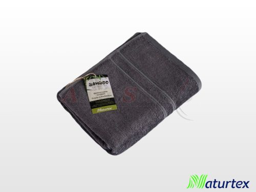 Naturtex Bamboo towel - Grey 70x140 cm