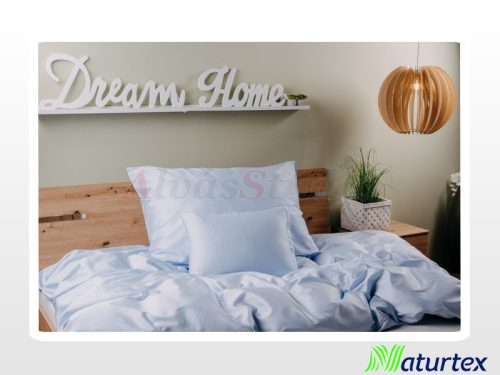 Naturtex 3-piece cotton-satin bed linen set - Aria