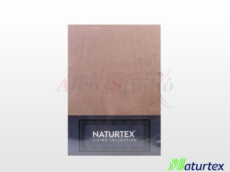 Naturtex 3 részes pamut-szatén ágyneműhuzat - Riccio