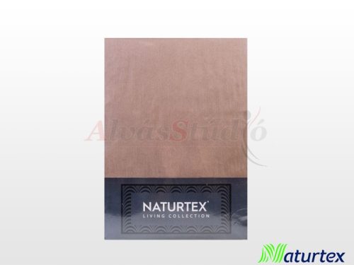 Naturtex 3-piece cotton-satin bed linen set - Riccio