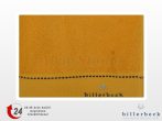 Billerbeck Kadmium sárga törölköző 50x100 cm