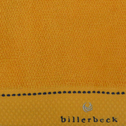 Billerbeck Cadmium yellow towel 50x100 cm