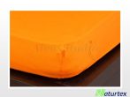 Naturtex Jersey gumis lepedő Narancs 180-200x200 cm