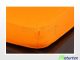 Naturtex Jersey fitted bed sheet - orange 180-200x200 cm