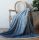 Naturtex polyester blanket - Ombre blue 150x200 cm