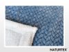 Naturtex polyester blanket - Ombre blue 150x200 cm