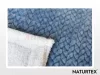Naturtex poliészter pléd - Ombre blue 150x200 cm