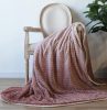 Naturtex polyester blanket - Ombre coral 150x200 cm