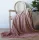 Naturtex poliészter pléd - Ombre coral 150x200 cm