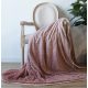 Naturtex polyester blanket - Ombre coral 150x200 cm