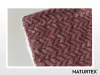 Naturtex poliészter pléd - Ombre coral 150x200 cm