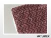 Naturtex polyester blanket - Ombre coral 150x200 cm