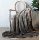 Naturtex polyester blanket - Ombre grey 150x200 cm