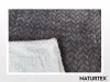 Naturtex poliészter pléd - Ombre grey 150x200 cm