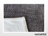 Naturtex polyester blanket - Ombre grey 150x200 cm
