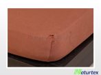 Naturtex Jersey gumis lepedő Csokibarna 180-200x200 cm