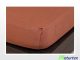 Naturtex Jersey fitted bed sheet - chocolate brown 180-200x200 cm