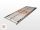 DoubleFlex Classic - 28 plywood slatted non-adjustable bed base 140x200 cm
