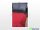 Naturtex Emily microfiber coverlet - red-black 235x250 cm