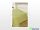Naturtex Emily microfiber coverlet - beige-green 235x250 cm