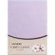 Naturtex Jersey fitted bed sheet for children - orchid purple 70x140 cm