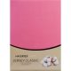 Naturtex Jersey fitted bed sheet - matt pink  90-100x200 cm