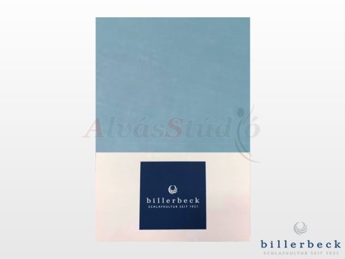 Billerbeck Bianka 3-piece cotton-satin bed linen set - blue