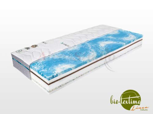 Bio-Textima Lineanatura Fitness Max-M mattress with Smart Clima cover  90x200 cm