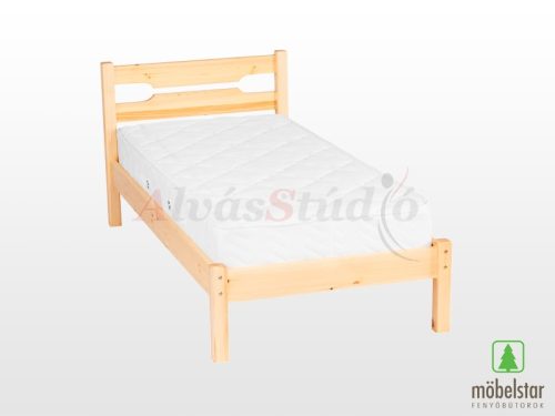 Möbelstar K3109 - plain pine bed frame 90x200 cm STOCK SALE