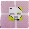 Naturtex Emily microfiber ágytakaró - púder-szürke 235x250 cm