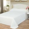 Naturtex Emily microfiber coverlet - white 235x250 cm