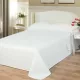 Naturtex Emily microfiber ágytakaró - fehér kockás 235x250 cm