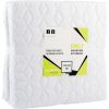 Naturtex Emily microfiber coverlet - white 235x250 cm