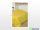 Naturtex Emily microfiber coverlet - mustard 235x250 cm