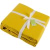 Naturtex Emily microfiber coverlet - mustard 235x250 cm