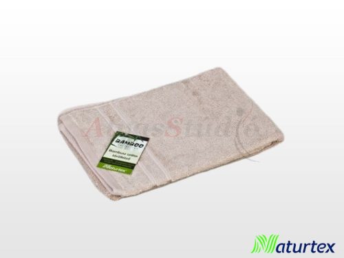 Naturtex Bambuszos törölköző Cappuccino  50x100 cm