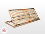   DoubleFlex 6V-B - 28 plywood slatted gas telescopic bed base that can be opened on side 140x200 cm