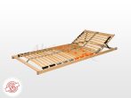   DoubleFlex 6V-H - 28 plywood slatted bed base with head elevation  80x200 cm