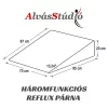 AlvásStúdió háromfunkciós reflux párna
