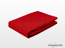 Elegante Jersey gumis lepedő Piros 90-100x200 cm