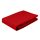 Elegante Jersey fitted bed sheet - red 90-100x200 cm